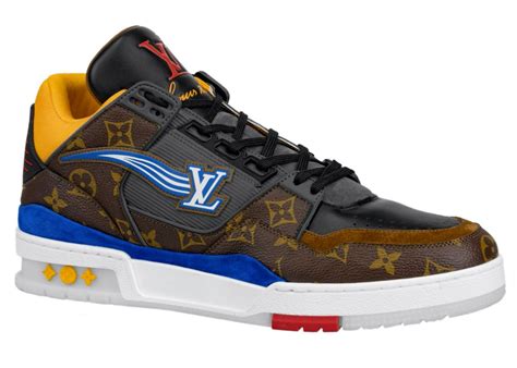 louis vuitton trainer ebene multicolor